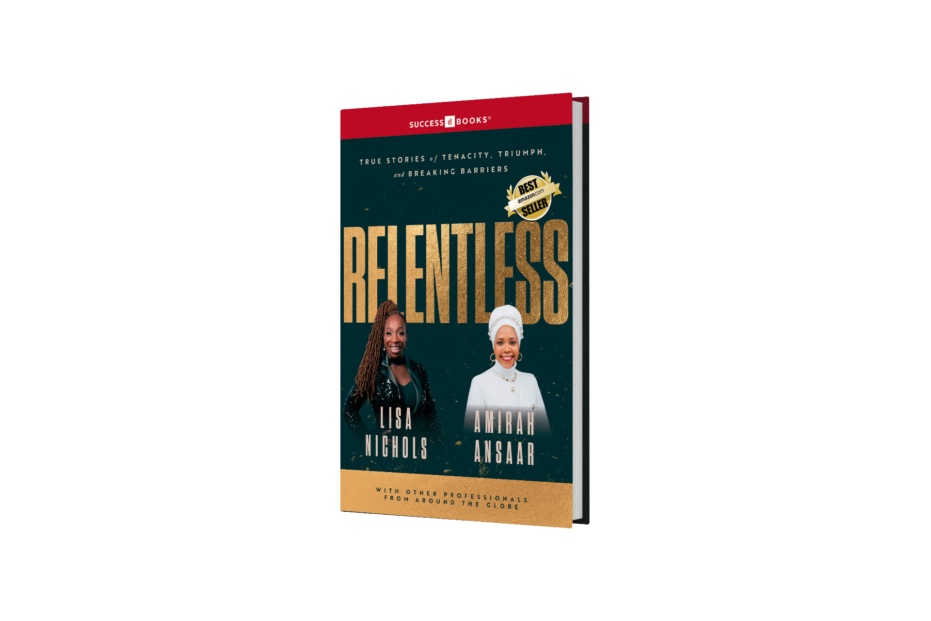 RELENTLESS, featuring a chapter by Amirah Ansaar